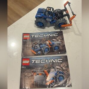 Lego Technic Dozer Compactor